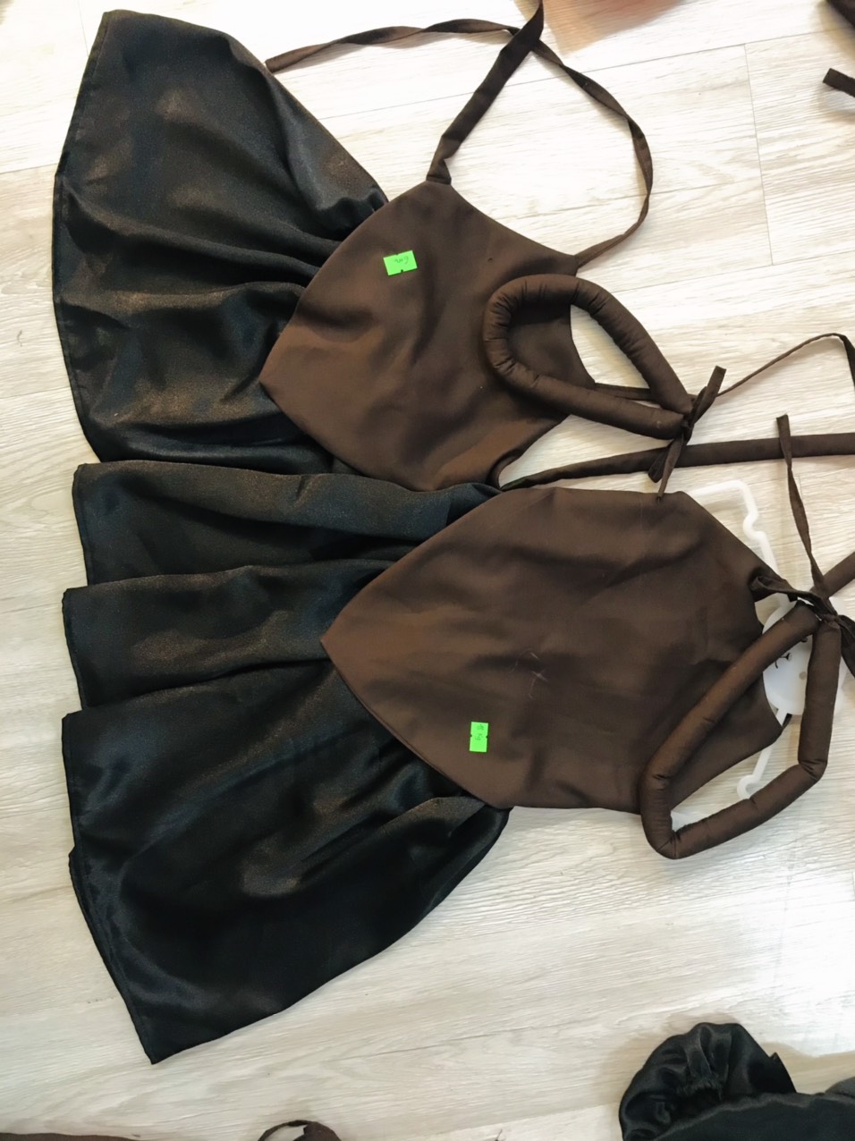 Set đồ yếm cho bé gái