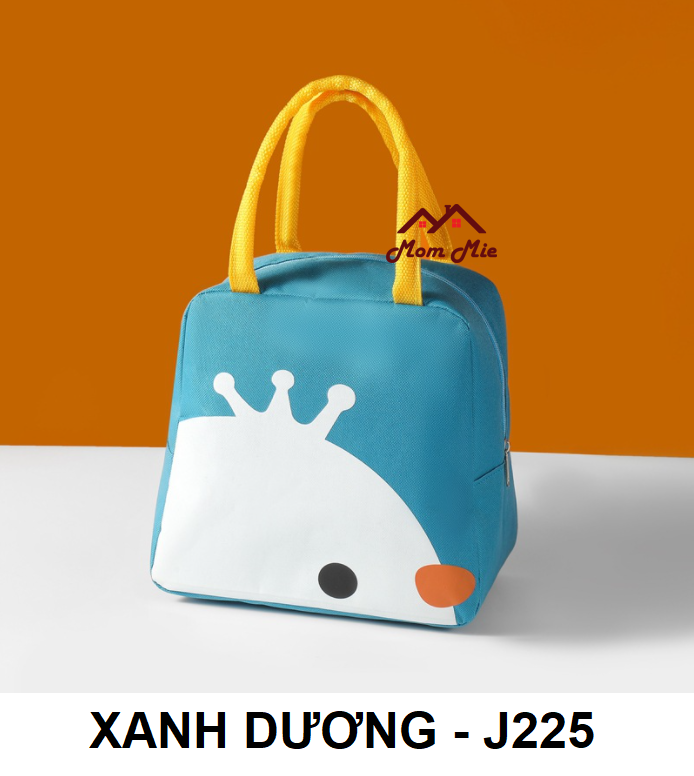 [HCM]Túi đựng cơm giữ nhiệt túi đựng cơm văn phòng có dây kéo - J155 J160 J225