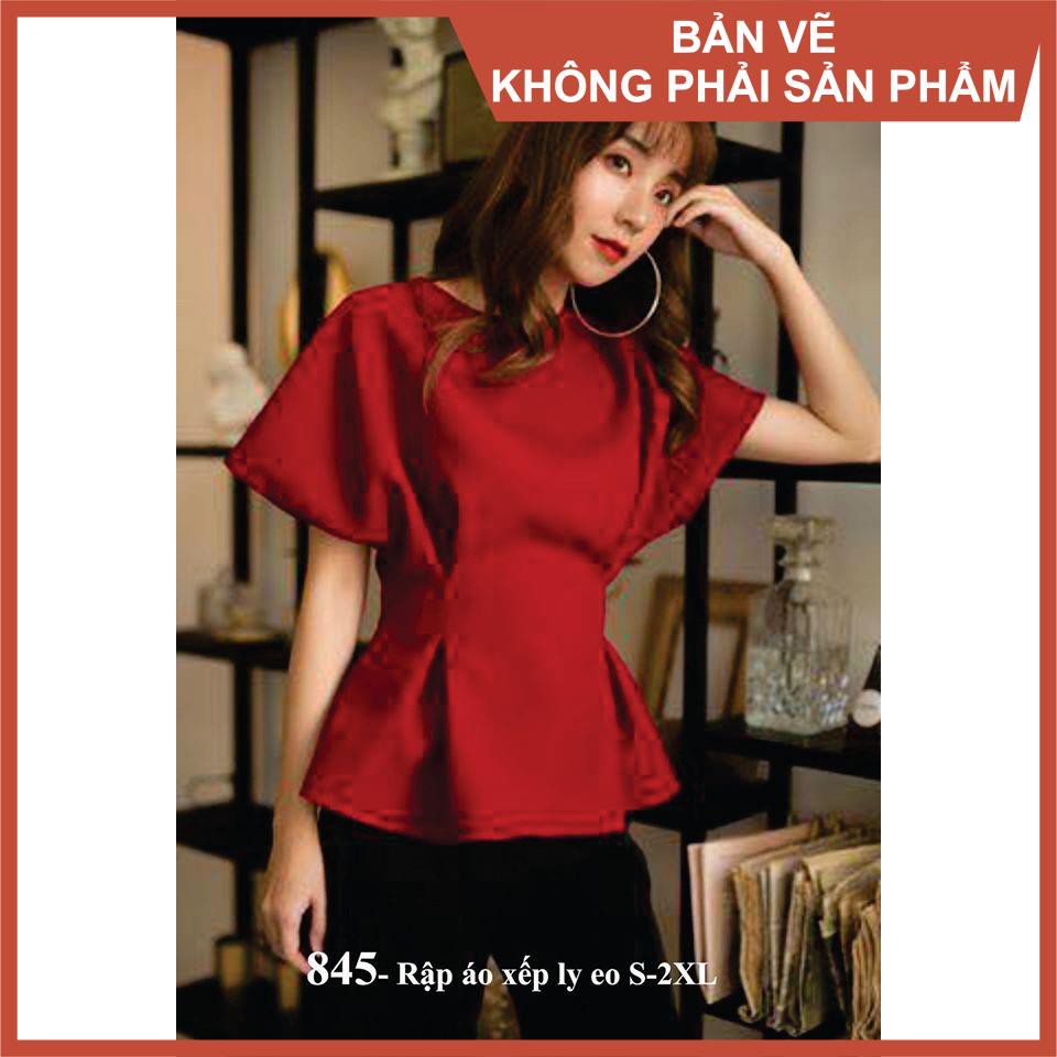 Rập giấy mã 845