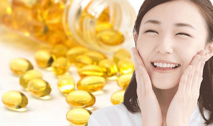 Combo 5 viên vitamin e dưỡng ẩm trắng da