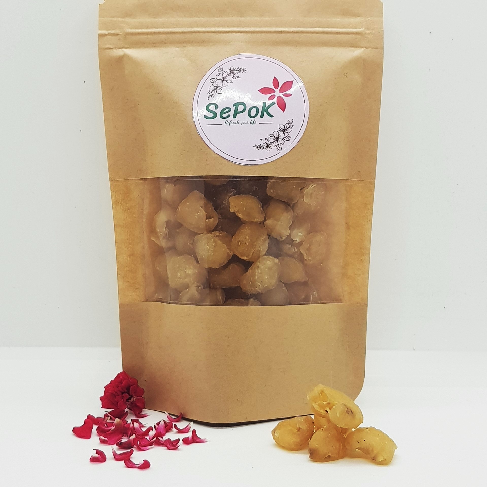 Long nhãn sấy khô 100g-Sepok