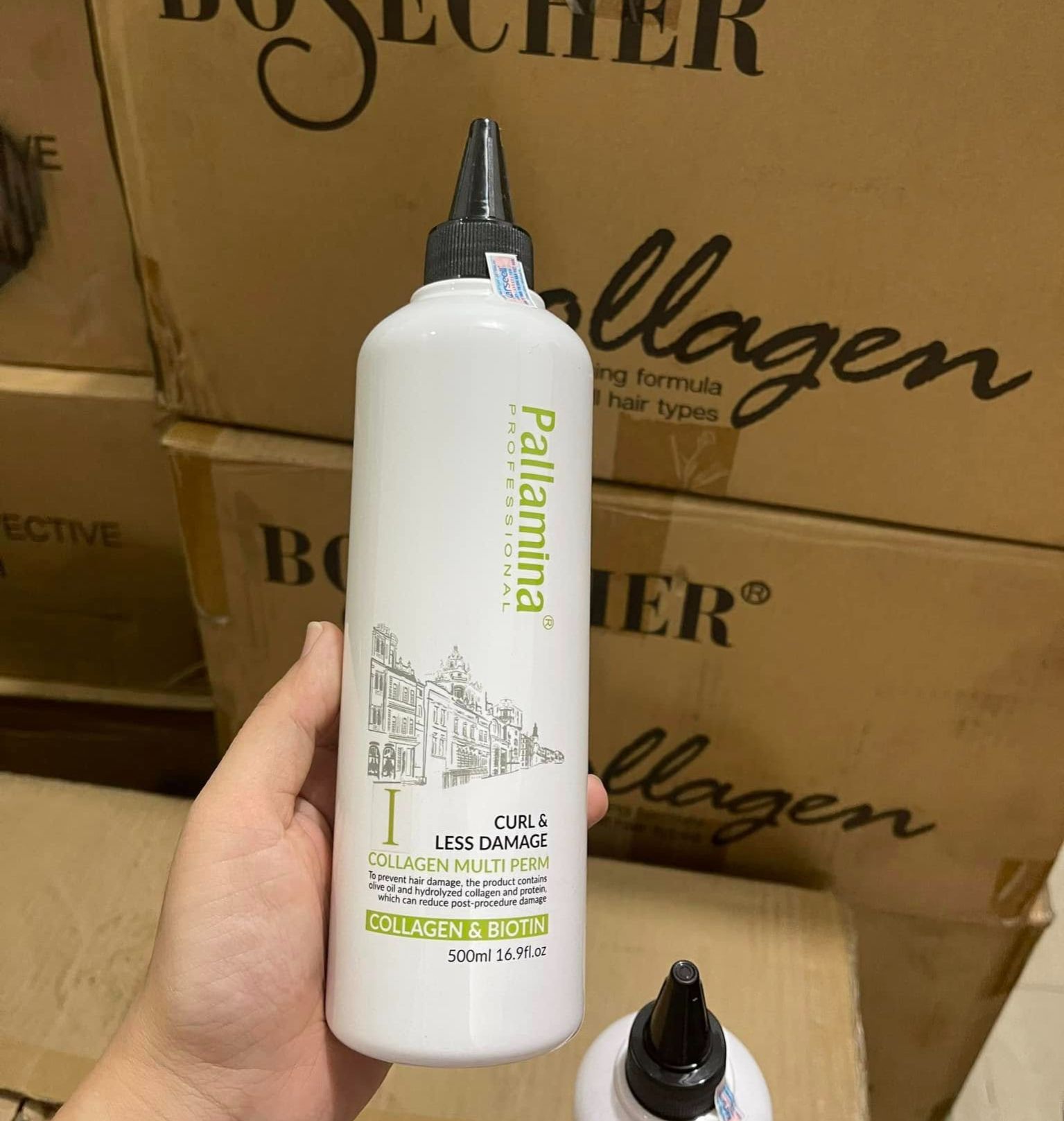 CẶP UỐN LẠNH GEL KIM TUYẾN LUXSONS SIÊU CĂNG SÓNG . MÙI THƠM..500ML