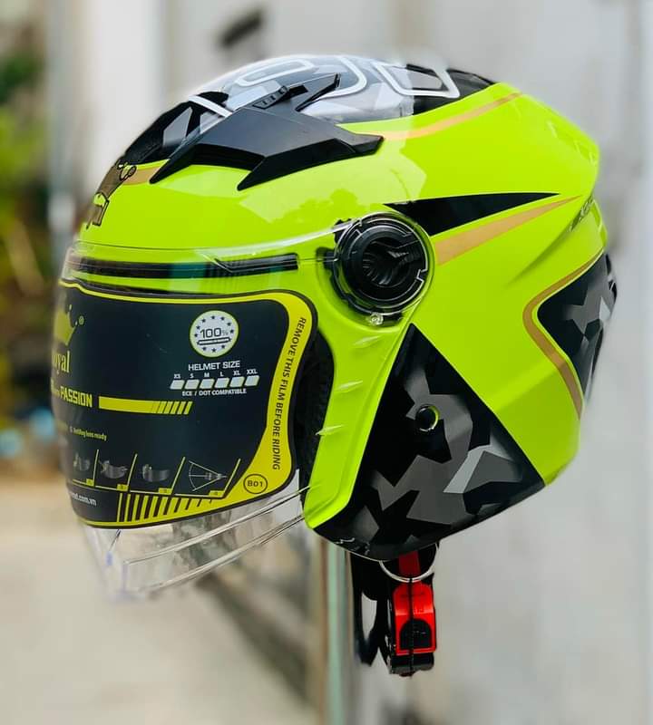 Mũ Bảo Hiểm 3/4 Royal M268