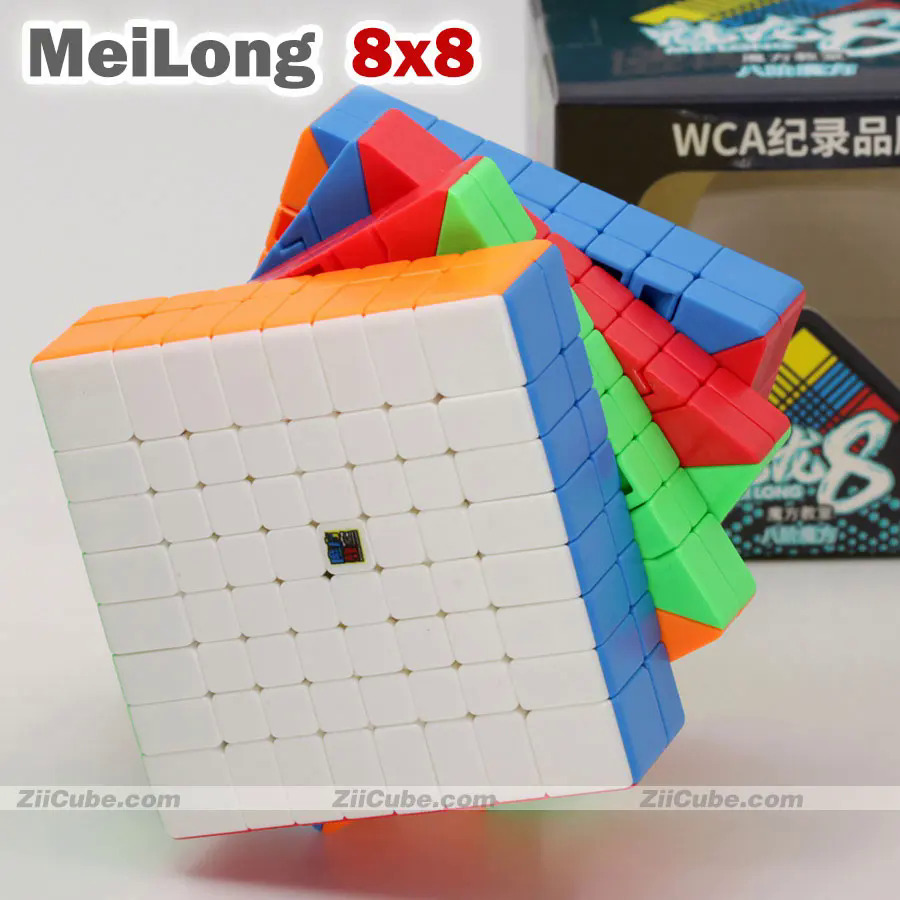 Moyu-meilong khối lập phương xếp hình ma thuật, chống logic stess, đồ chơi FIGET trò chơi thông minh, speedcubeshop chuyên nghiệp, 8x8, 8x8x8