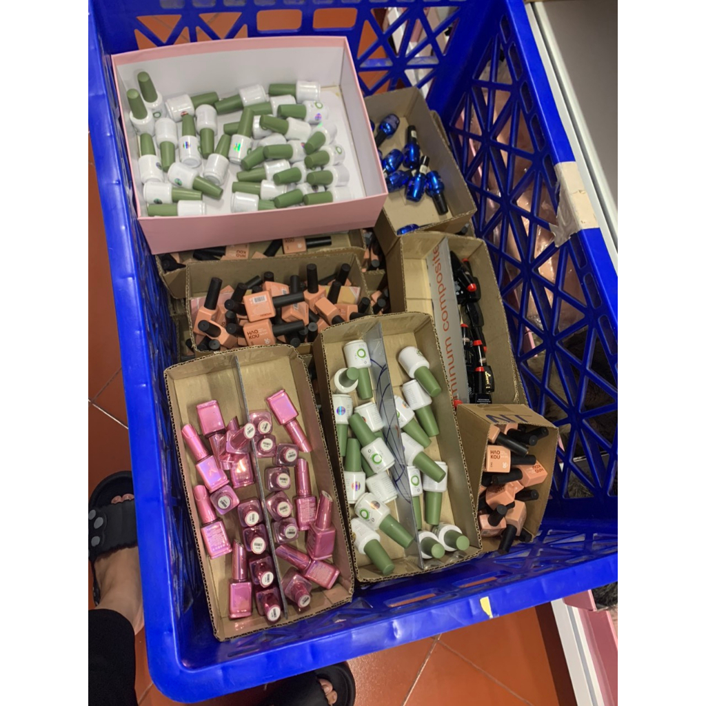 Thanh lý đồ nails-Thanh tuấn