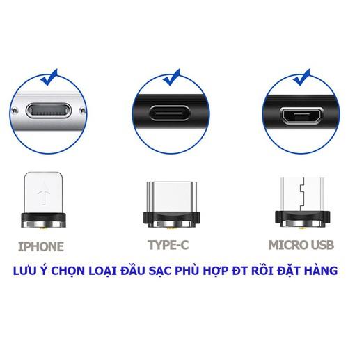 CÁP SẠC 3 ĐẦU CÓ LED NÂM CHÂM