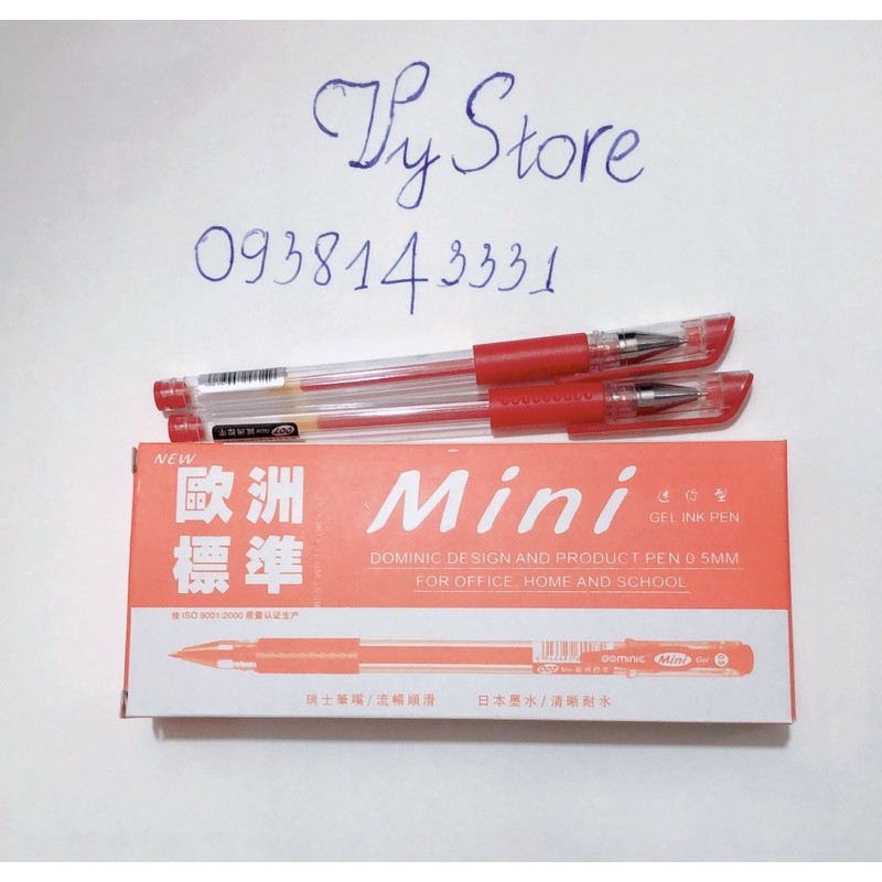 Viết Gel Mini (12C/H)