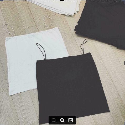 Áo 2 dây bozip tàu co dãn 4 chiều dáng body