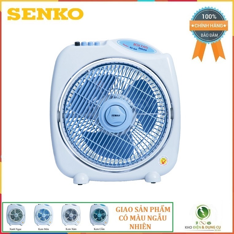 QUẠT BÀN SENKO BD860  - 3 TỐC ĐỘ GIÓ