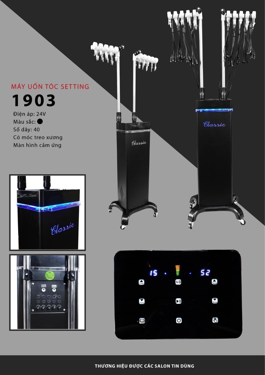 Hair curling machine, bending setting 40 shaft bending ym 1903