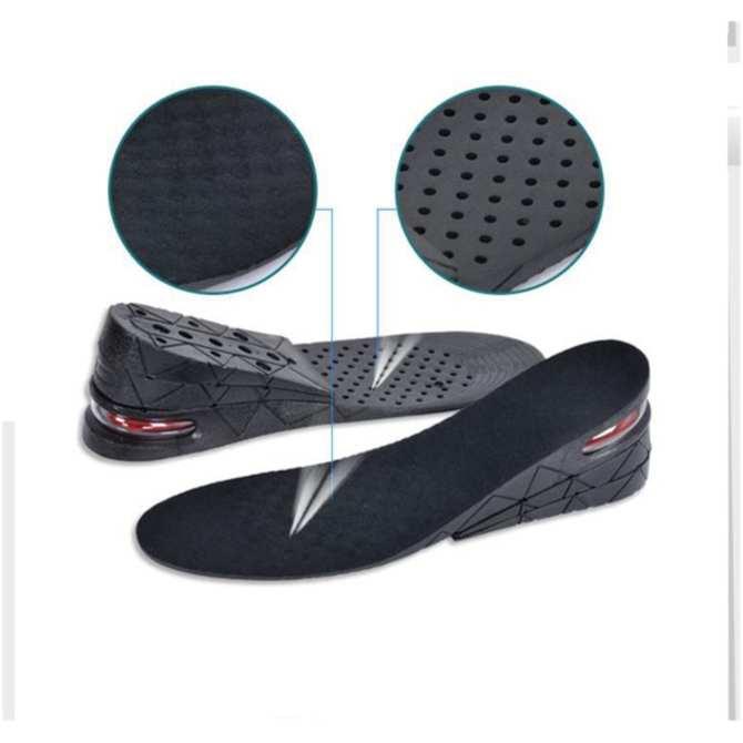 Lót Giầy Tăng Chiều Cao 7cm Tặng 4 miếng dán gót vải