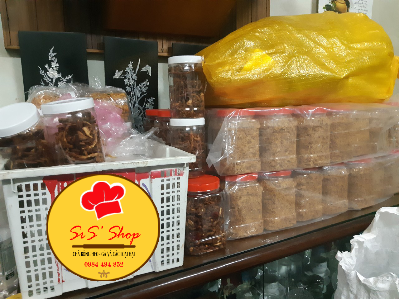 [HCM]Chà bông heo 250gr