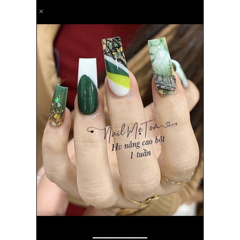 Đô ẩn móng tay làm nail