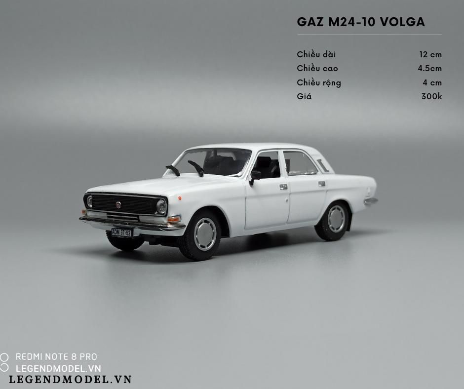 Mô hình xe Gaz M21 Volga