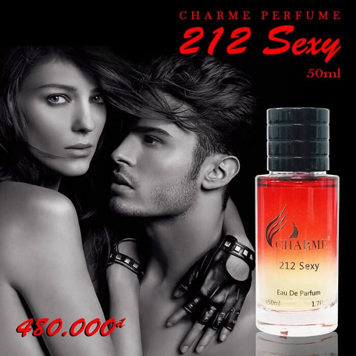 [HCM]nước hoa nam sexy 212 50ml
