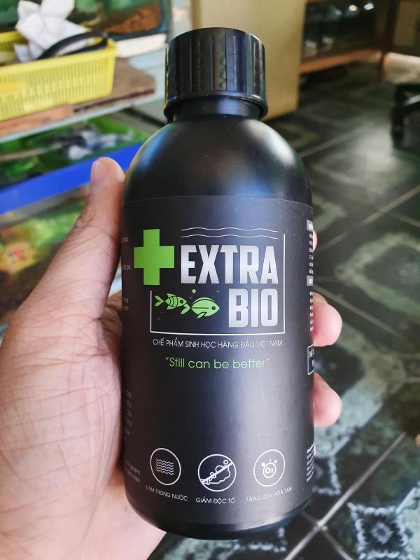 MEN VI SINH EXTRA BIO 250ML CAO CẤP CHO CÁC LOẠI CÁ CẢNH