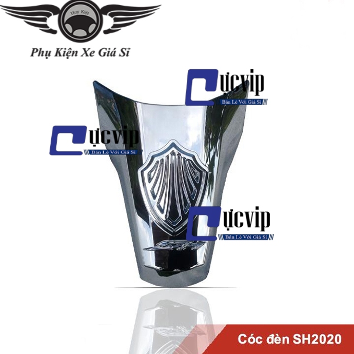 [HCM]Ốp Cóc Đèn Sau SH 2020 Xi Mạ Crom MS2601
