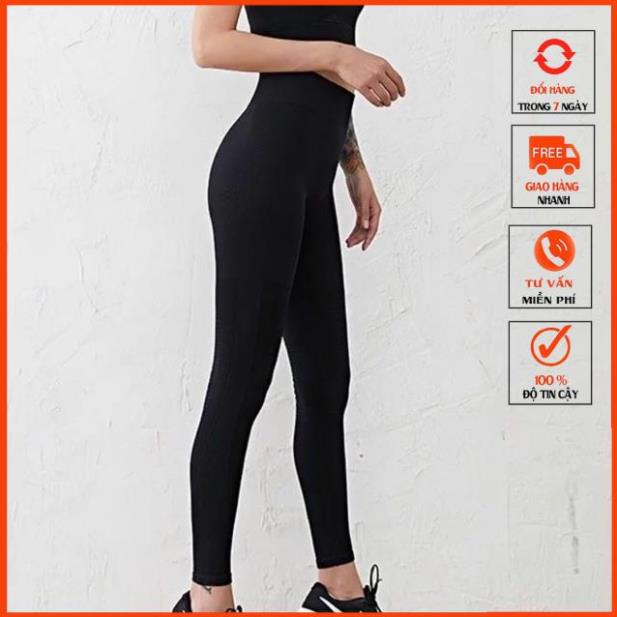 Quần Legging Cạp Cao Gen bụng Hàn