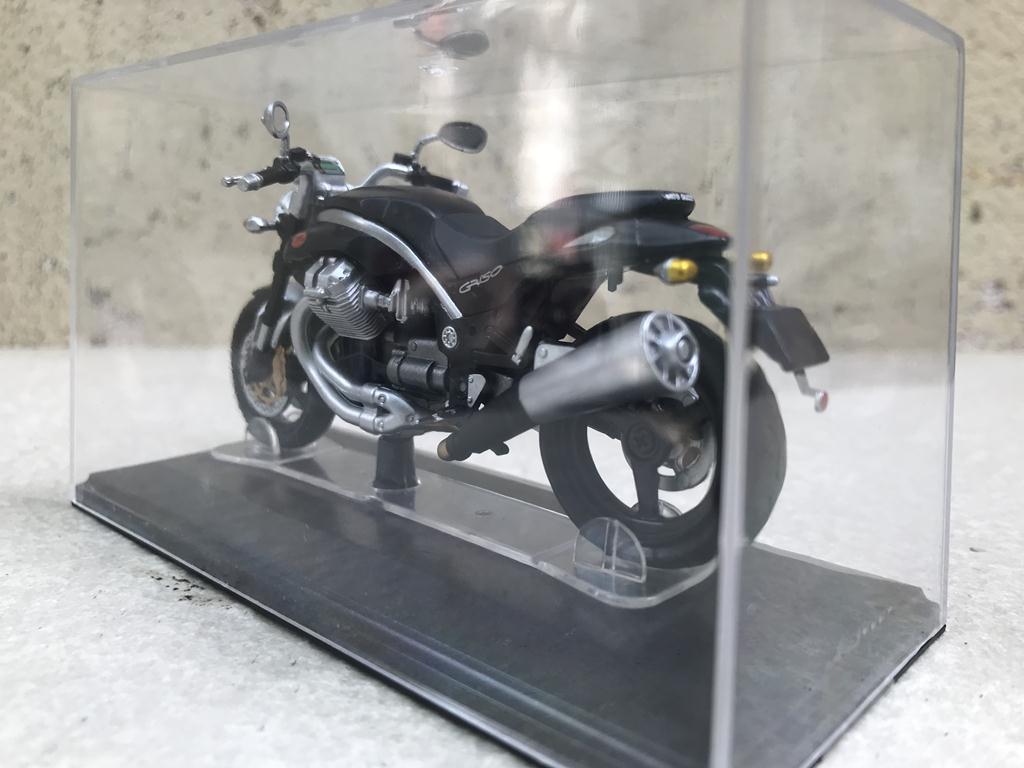 [HCM]Mô hình xe mô tô cổ GUZZI GRISO - 1:22