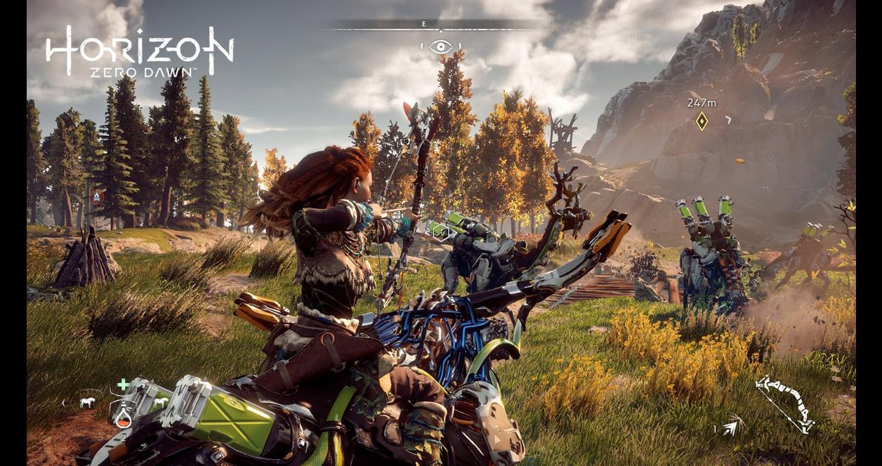 [HCM]Đĩa game Horizon Zero Dawn Complete Edition PS4
