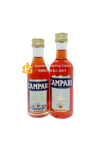 CAMPARI VỊ ĐẮNG 40ML - 50ML