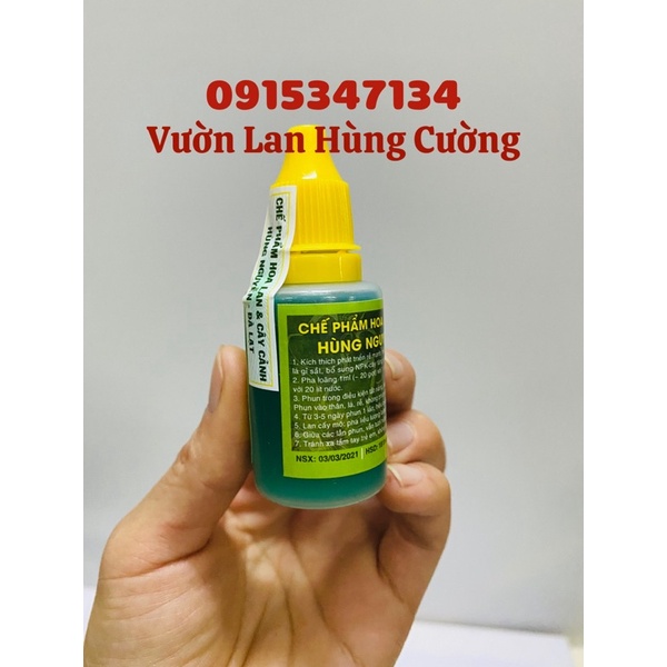Chế phẩm hoa lan Hùng Nguyễn - 6 trong 1