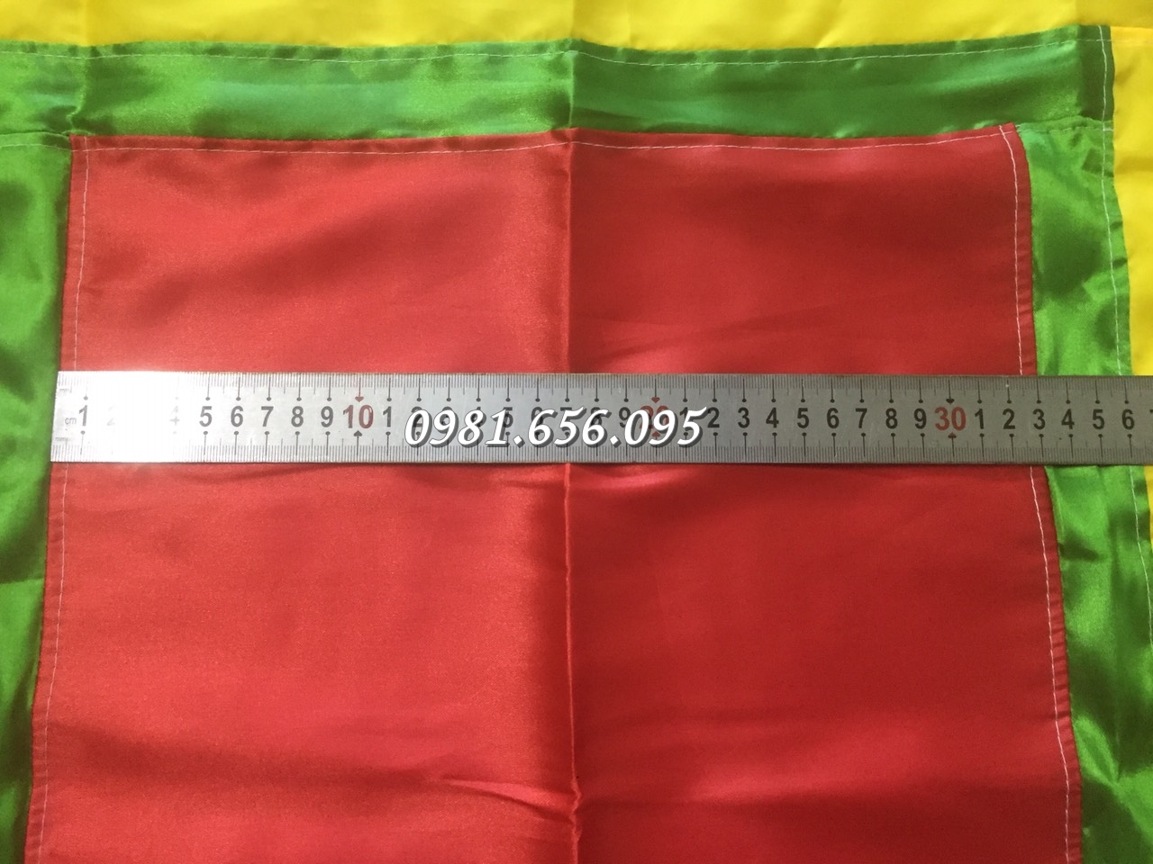 Cờ Ngũ Sắc - Cờ Thần Loại 0.8x0.8m