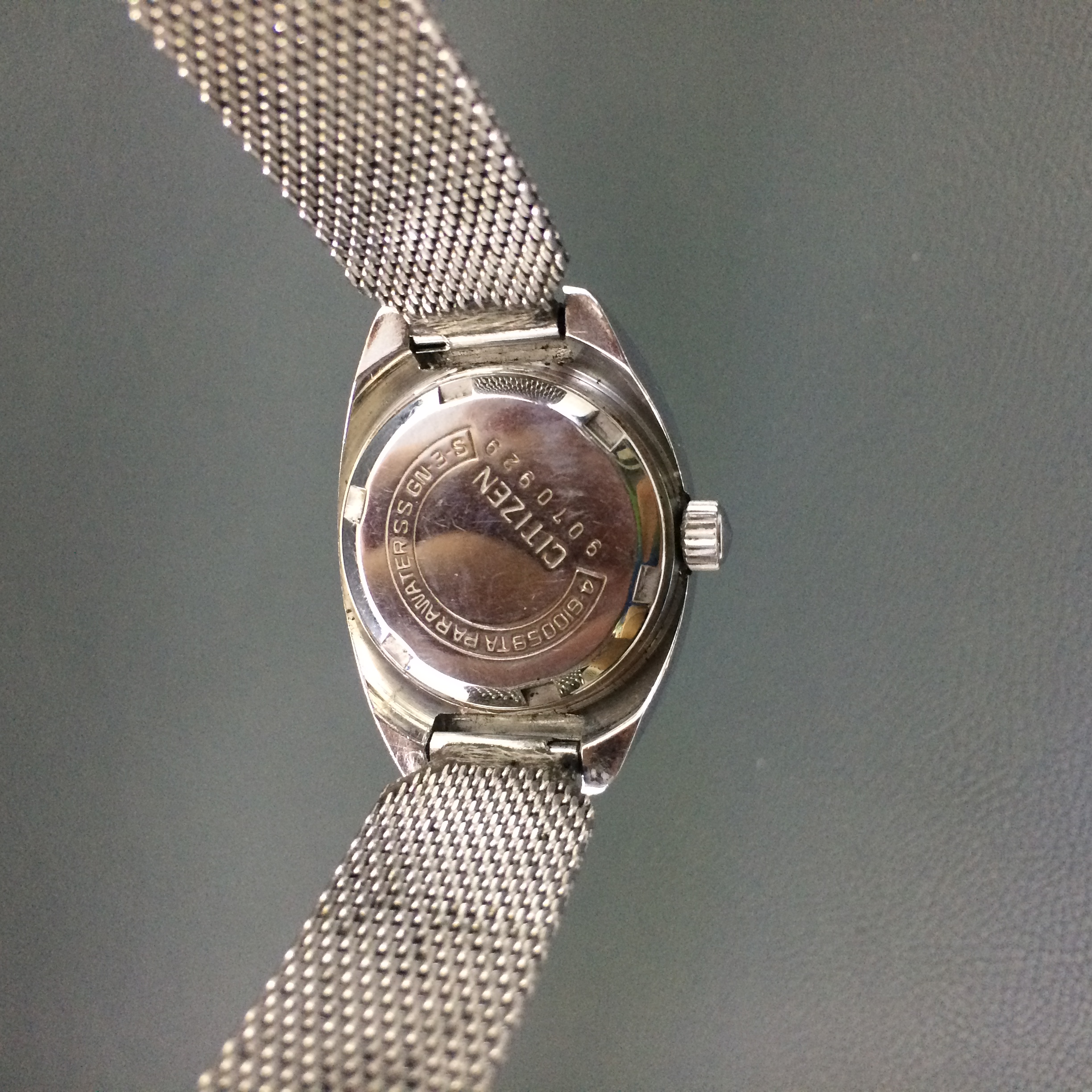 Đồng hồ nữ Citizen Cosmo Star cơ cót Nhật