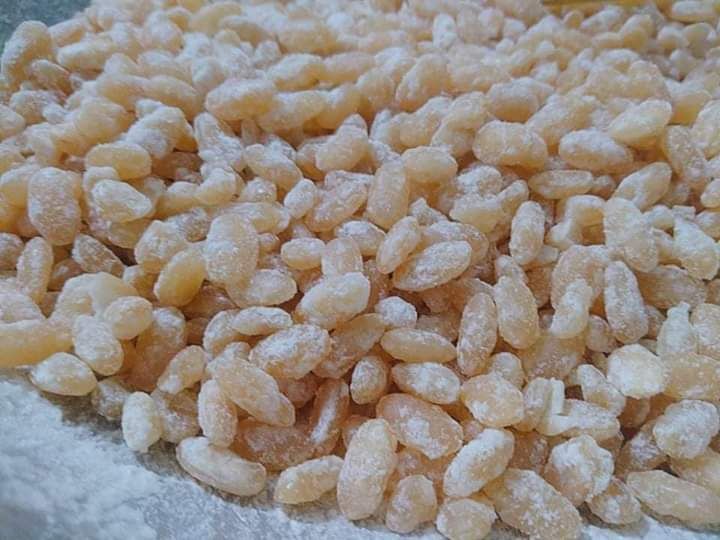 MỨT ĐẬU TRẮNG 500G