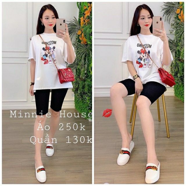 Quần ngố legging nâng mông