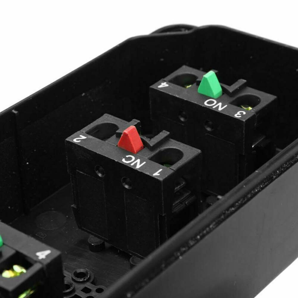 Push Button Switch start stop combination switch box for Auto roller shutter door control switch Automatic Gate Opener