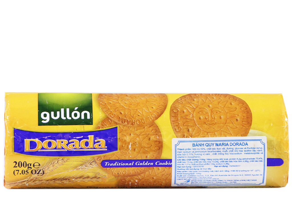 Bánh quy ăn kiêng Maria Dorada 200g