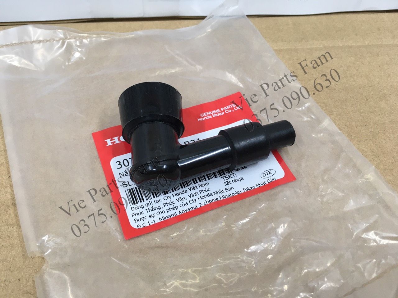 CHỤP BUGI, BUZI CHÍNH HIỆU HONDA (SỬ DỤNG CHO TẤT CẢ CÁC ĐỜI XE HONDA TRỪ WINNER)