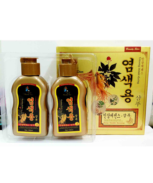 Dầu gội đen tóc nhân sâm Hàn Quốc