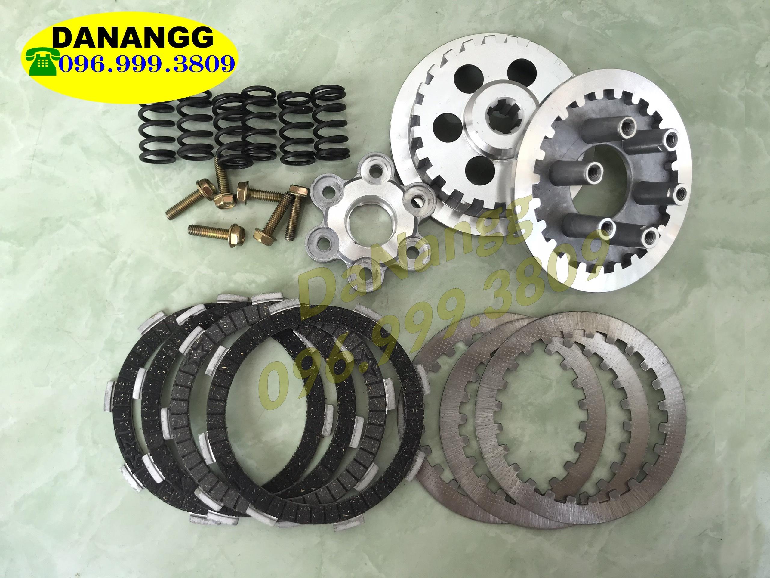 Nồi độ có lá bố lá sắt 6 lò xo cho drim wave