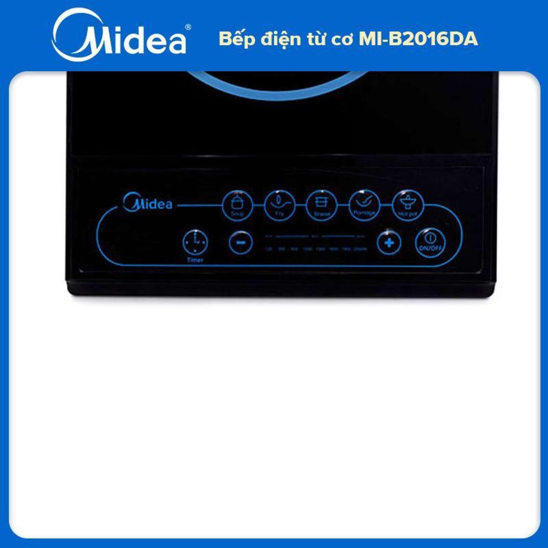 Bếp điện từ Midea MI-B2016DA