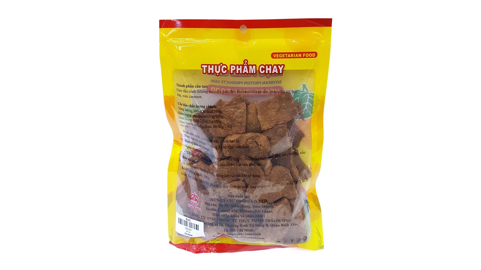 [HCM]Bò lát chay Đài Loan (100g)