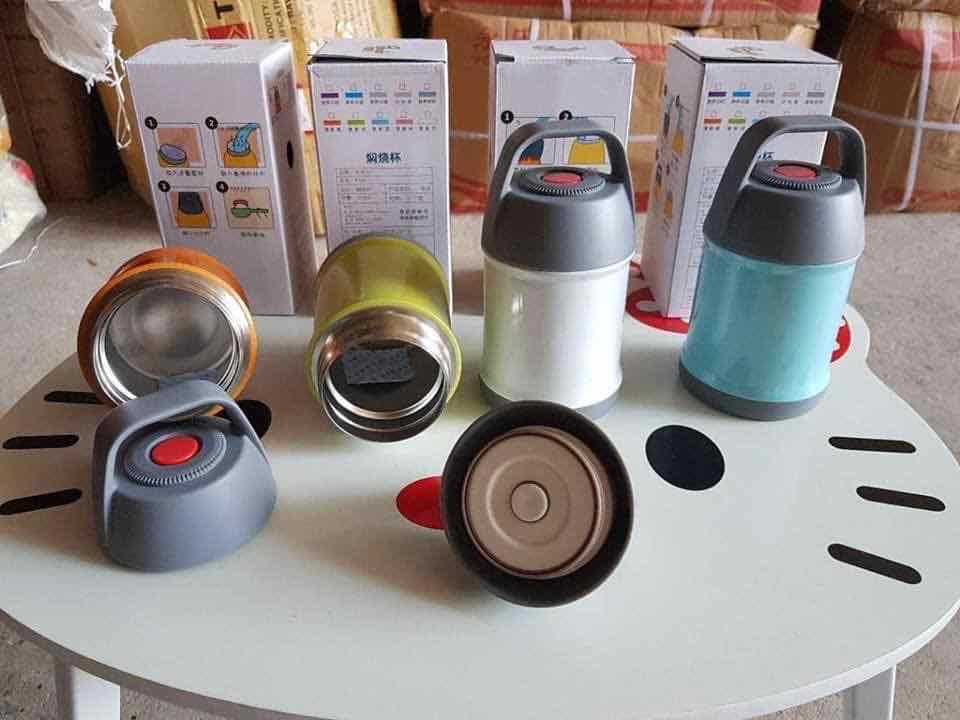 BÌNH Ủ CHÁO CHO BÉ 500ml - BGN