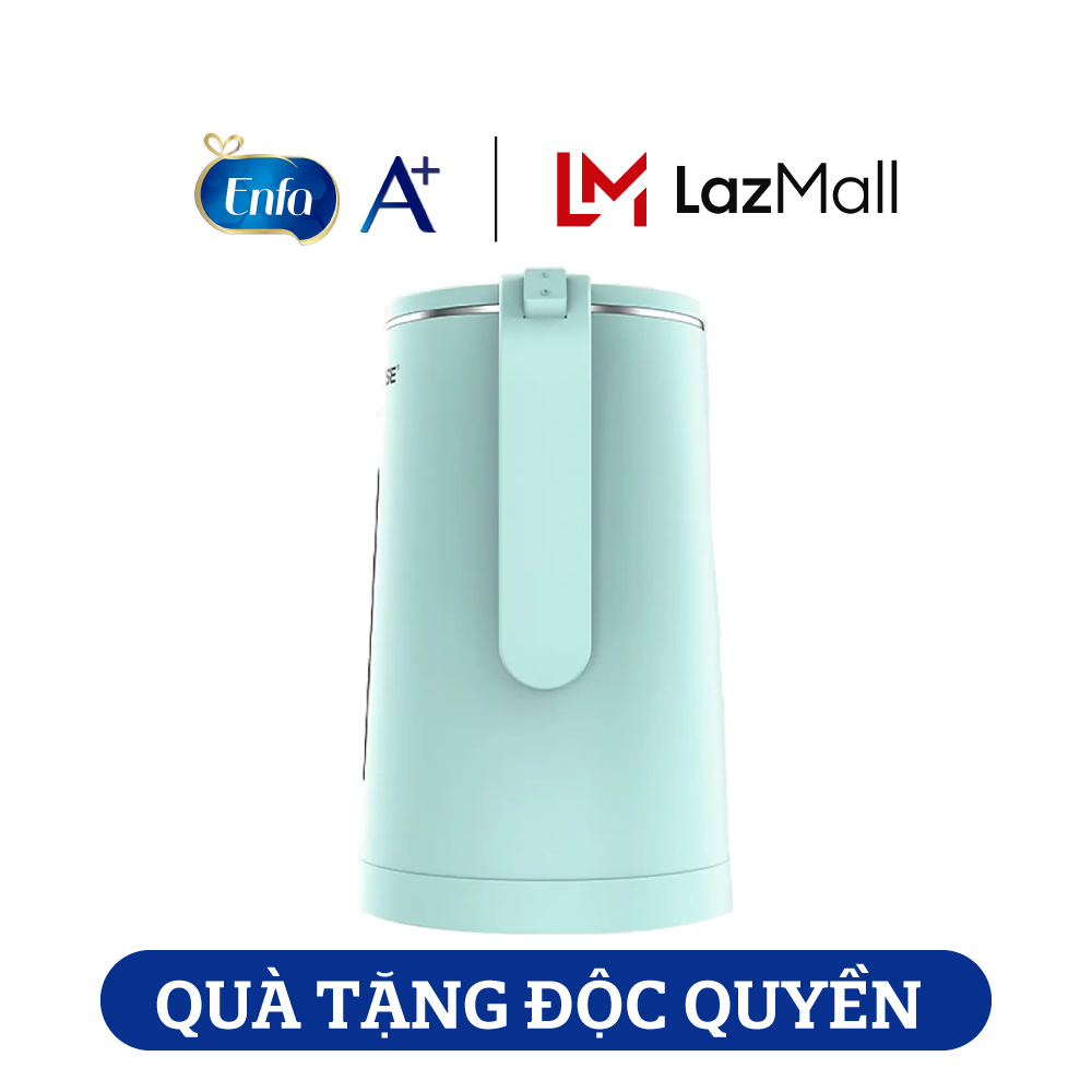 [Quà tặng Enfa] Bình đun siêu tốc inox 2 lớp Sunhouse