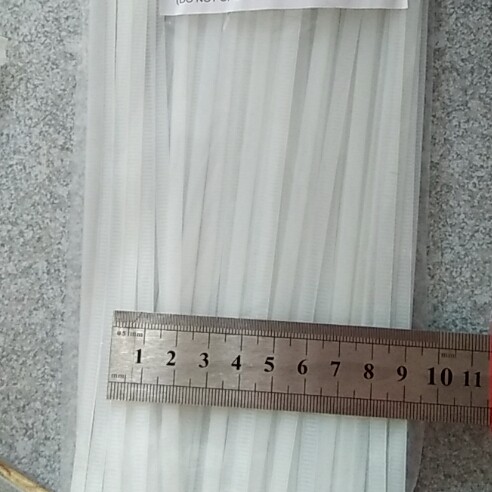 Dây rút trắng 250 mm bản lớn 5li