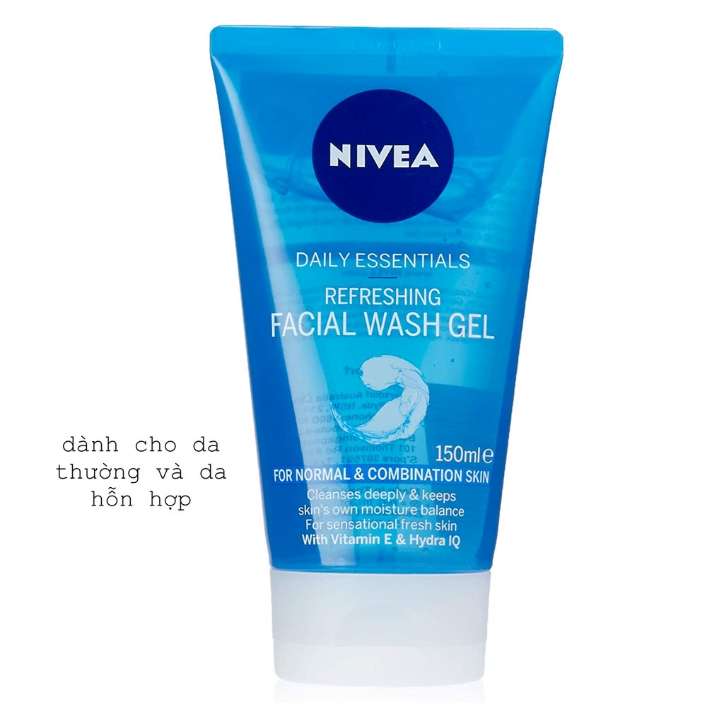 Sữa rửa mặt Nivea