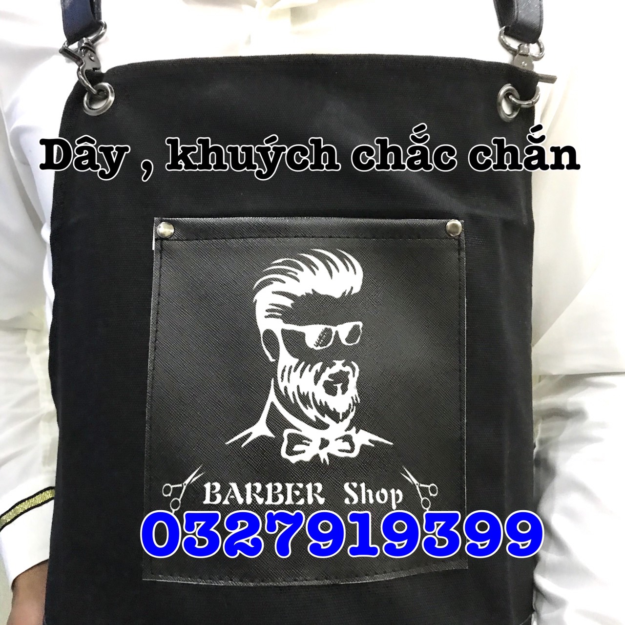 Tạp dề mặc làm tóc BARBER