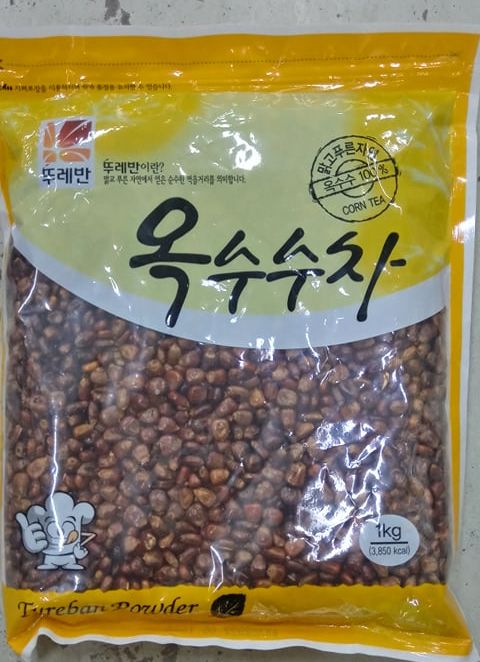 Korean Corn Seed Tea 1kg - 옥수수차