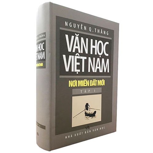 Sách - Văn Học Việt Nam Nơi Miền Đất Mới - Tập 1