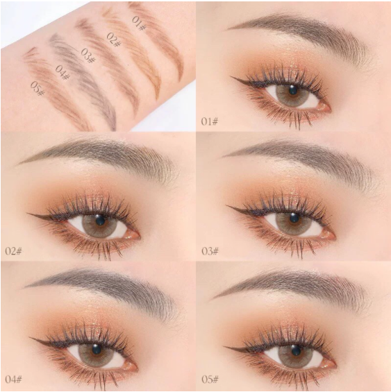 XIXI - Chì kẻ mày Thin Eyebrow Pencil