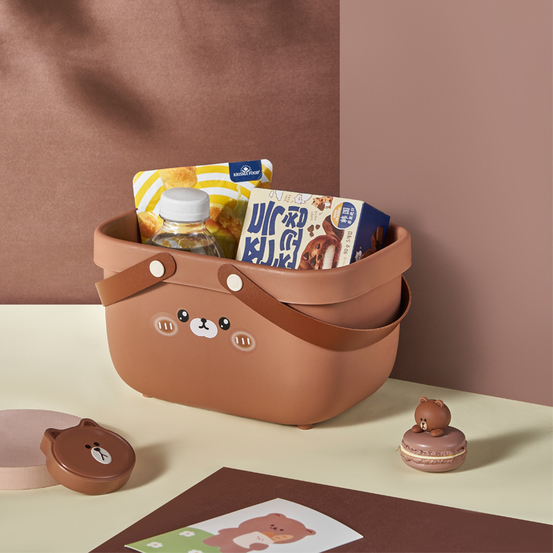 Rổ đựng vật dụng cute - UniLabel