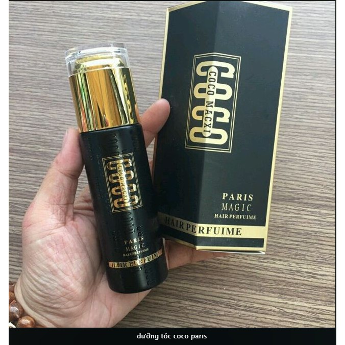 Tinh dầu dưỡng tóc hương nước hoa Coco Macxi xéo 60ml