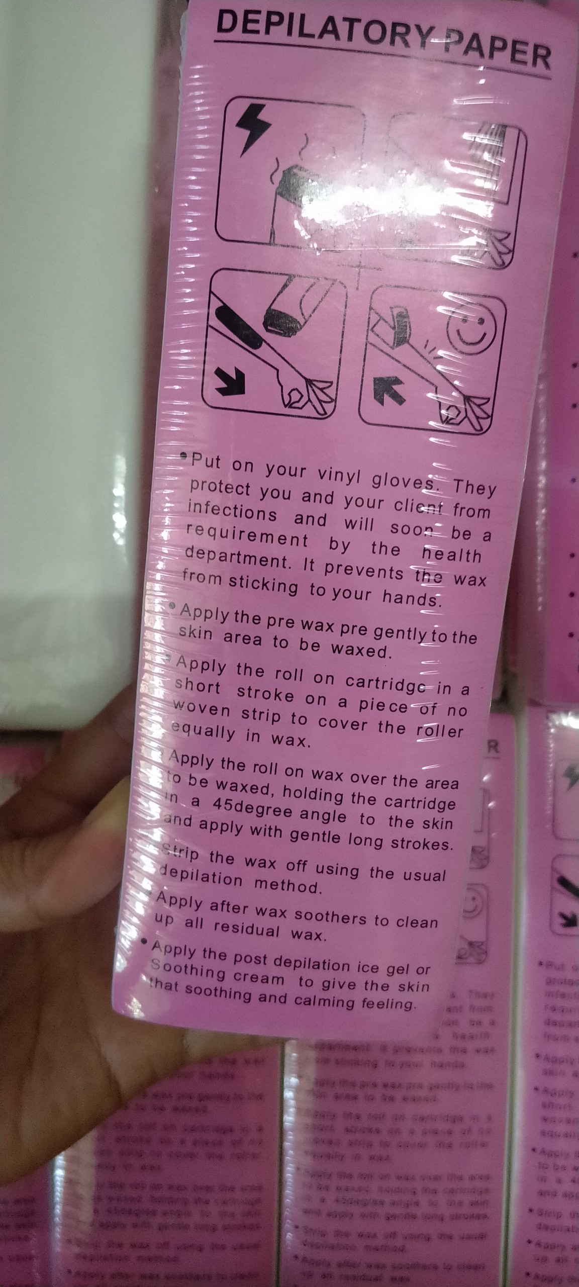 giấy wax lông 100 tờ