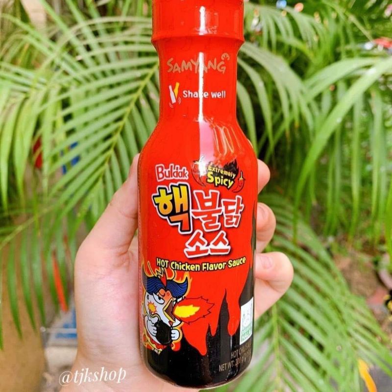 Sốt Gà Cay Samyang Chai( Ướp Thịt , Trộn Mì ,Trộn Cơm ) (Hồng Phomai Cay)