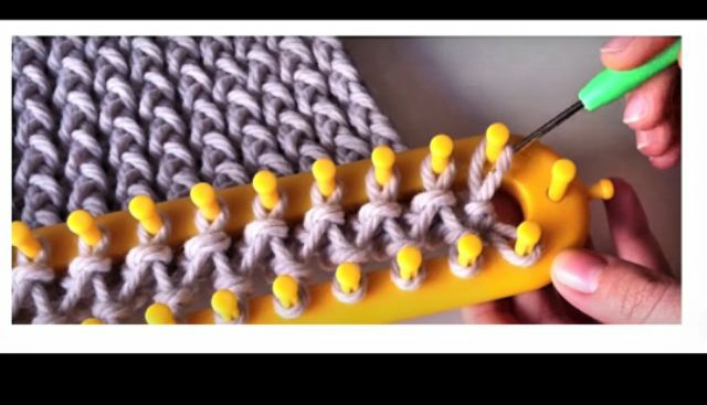 [HCM]Bộ loom đan khăn len